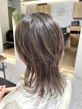 ゼストララ(ZEST Lara) 【YUICHI】レイヤースタイル！【吉祥寺】