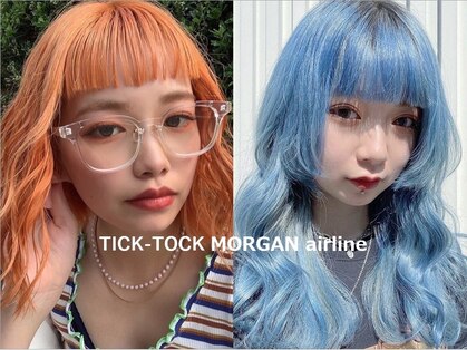 チックタック モーガン エアライン(TICK-TOCK MORGAN airline)の写真