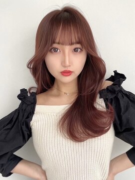 ロンドカスティーヨ 四日市(Lond castillo) 【ロンドカスティーヨ】佐京　小顔くびれレイヤー　暖色カラー