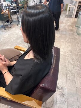 ミューズジャルダン(MUSE jardin) ツヤツヤストレート