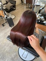 ナンバー エミライ 溝の口(N° emirai) くすみピンク/ピンクグラデーション/ニュアンスカラー/韓国風