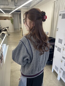 キジ(kiji) half up style #久屋大通#丸の内#栄