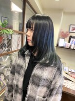 ヒカリス 東三国(HIKARIS) レイヤーとブルージュカラー