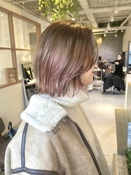 マッシュ グランバーズ 布施(MASHU GRANDVASE) サクラピンクインナー&アンブレラカラー