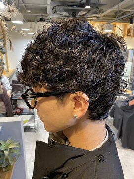 レオン(Re:ON) メンズパーマ