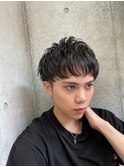 束感 マッシュ ショート メンズカット/葛西メンズ/葛西スパ