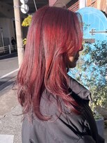 ミル(1001 mille)&nbsp;イルミナカラー/レッドカラー/ボルドーカラー/レイヤーカット