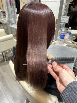 ウィル 梅田店(WiLL) 水素カラー