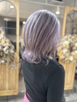 ニジヘアー(Nizi hair)&nbsp;ホワイトラベンダー