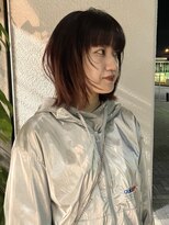 エイミー(amy.) 暖色カラー×グラデーションカラー【山口担当】