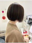 似合わせカット/メルティカラー/ショート/ハイライト