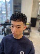 フランクスバーバーリザーブ 人形町店(FRANK’S BARBER RESERVE) クロップ/スキンフェード/人形町