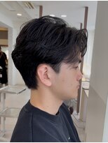 スタイル 成城学園前(STYLE) センターパート×毛流れパーマ