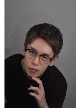 ヒロギンザ 仙台名掛丁店(HIRO GINZA) 仙台 アップバングショート バーバー