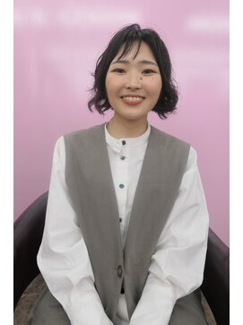 キジ(KIJI) ボブパーマ/スパイラル