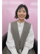 キジ(KIJI) ボブパーマ/スパイラル