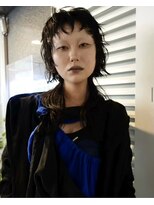 レコ 渋谷(LECO)&nbsp;レイヤーボブウルフカットシャギーカットデザインカット