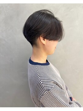 アングゥ ウル(ungu ul) ハンサムショート/刈り上げ女子