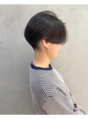 ハンサムショート/刈り上げ女子