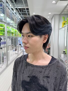 ノラ シンディ(NORA CYNDY) ブリーチハイトーングラデーションカラー裾カラールーツカラー