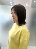 くびレイヤーエモージュ愛されショートボブ艶髪
