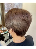 トータルビューティーステラ(TOTAL BEAUTY STELLA)&nbsp;男性もノンジアミンカラーザクロペインターで白髪ぼかし白髪染め