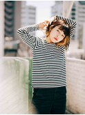 ワンレンボブパーマ/20代/30代/40代/ハレマチ通り