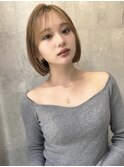 ２０代３０代お洒落☆レイヤーボブレイヤーカット髪質改善