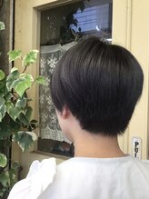 プレインズ美容室 ショート