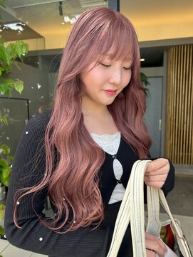 ニール(niil) 《 sakura 》色落ちまで柔らかいピンクベージュ