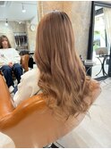 #エクステ#髪質改善#ヘアセット#縮毛矯正#ブリーチ