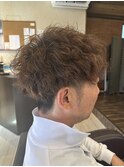 ツイスパ・シャドウパーマ