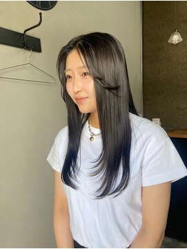 カンナカンナ 三佐店(cannaCANNA) ＊顔周りレイヤー×コリアンブラック＊