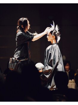 フェリーク ウジヤマダ(feerique UJIYAMADA)の写真/2014年世界理美容選手権大会（ドイツ）入賞スタイリストが在籍☆こだわりの技術で魅力を引き出します！
