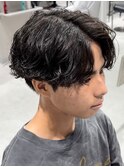 【シャドウパーマ】マッシュ/メンズパーマ/メンズカット/池袋