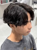 ロルカ 池袋店(Rolka)&nbsp;【シャドウパーマ】マッシュ/メンズパーマ/メンズカット/池袋