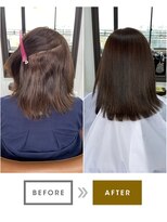 ベルサロンドゥコワフュール(Belle salon de coiffure)&nbsp;【sins式髪質改善酸性ストレート】