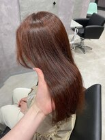 バディ 中野駅前店(BUDDY)&nbsp;オレンジブラウン(ブリーチなしでできる明るめカラー)