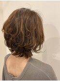 ふんわりレイヤースタイル