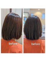 フィルアップヘア (fill up Hair)&nbsp;大人可愛い秋◎髪質改善カラーショートボブ小顔効果