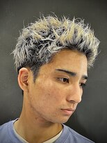 エイトメン 博多店(EIGHT MEN)&nbsp;ハイトーンスパイキーショート