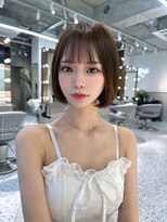 ロール 博多(Role)&nbsp;レイヤーカット小顔に見せるヘア/韓国ヘア/髪質改善/福岡/博多