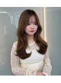 博多美容室/ベージュカラー/ダブルカラー/韓国ヘア