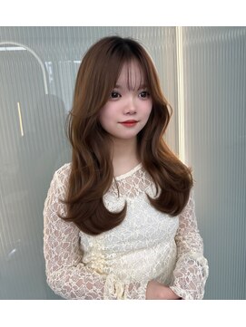 ボタン ハカタ(VOTAN hakata) 博多美容室/ベージュカラー/ダブルカラー/韓国ヘア