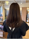 ミディアムレイヤー×ココアブラウン