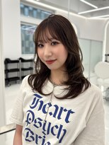 コア プラス 立川(COA PLUS)&nbsp;ミディアムヘア/暗めカラー/レイヤーカット/ハッシュカット