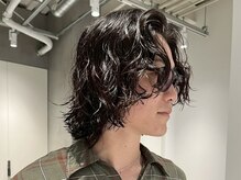 テクネ 天神大名(techne)の雰囲気（雰囲気重視のメンズパーマも人気なデザイン＊[メンズカット]）