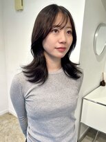 ローレン(LOREN)&nbsp;イメチェン/ホワイトブロンド/外ハネボブ/ワイドバング/栄/久屋