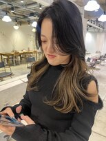 キャロルガーデンズ ボコカ 表参道(Carroll Gardens bococa) inner color