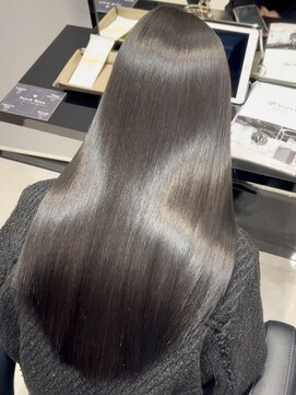 ハルキミナト ジャパン ヨコハマ(HARUKI MINATO japan YOKOHAMA) 縮毛矯正/髪質改善/メゾンストレート/髪質改善カラー